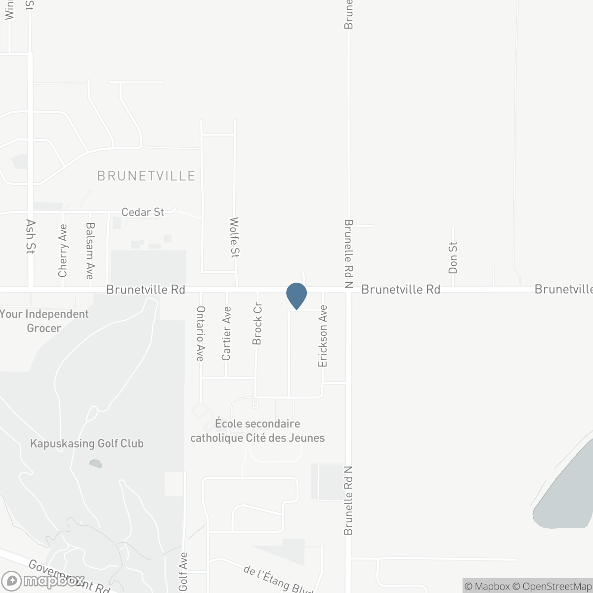 131 BRUNETVILLE ROAD, Kapuskasing, Ontario P5N 2G8